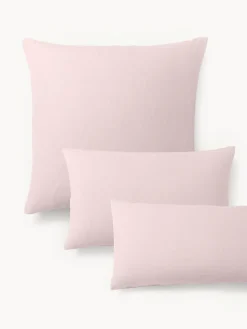 Funda de almohada de lino lavado Airy