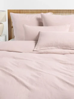 Funda de almohada de lino lavado Airy