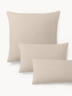 Funda de almohada de lino lavado Airy
