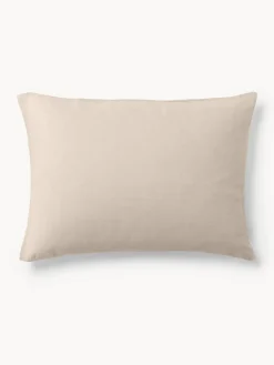 Funda de almohada de lino lavado Airy