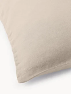Funda de almohada de lino lavado Airy