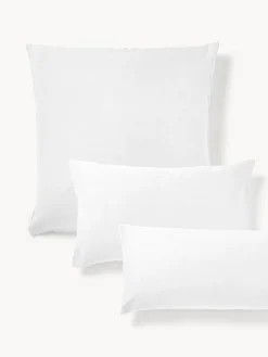 Funda de almohada de lino lavado Airy