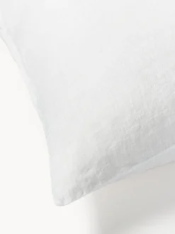 Funda de almohada de lino lavado Airy