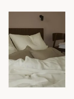 Funda de almohada de lino lavado Airy
