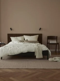 Funda de almohada de lino lavado Airy