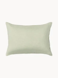 Funda de almohada de lino lavado Airy