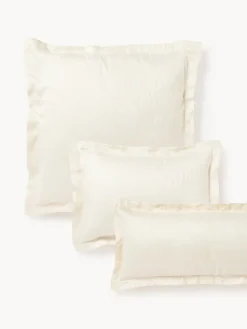 Funda de almohada de lino Malia