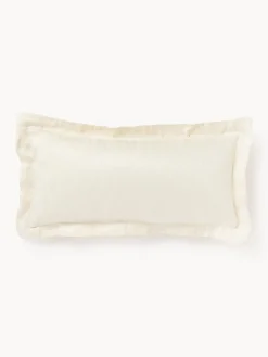 Funda de almohada de lino Malia