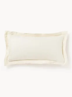 Funda de almohada de lino Malia