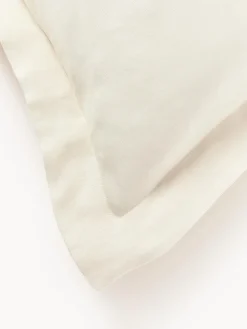 Funda de almohada de lino Malia