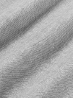 Funda de almohada de lino con dobladillo Linna