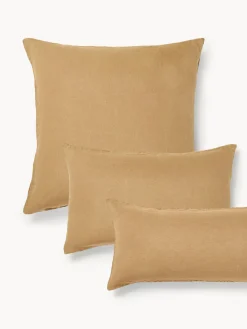 Funda de almohada de lino lavado Airy