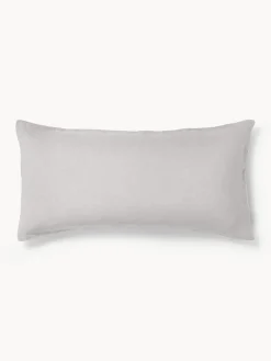 Funda de almohada de lino lavado Airy