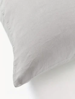 Funda de almohada de lino lavado Airy