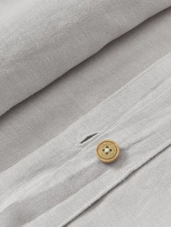 Funda de almohada de lino lavado Airy