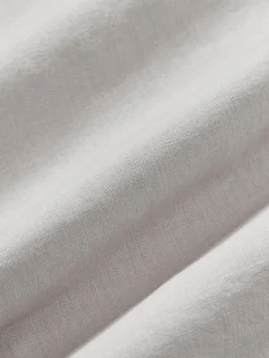 Funda de almohada de lino lavado Airy