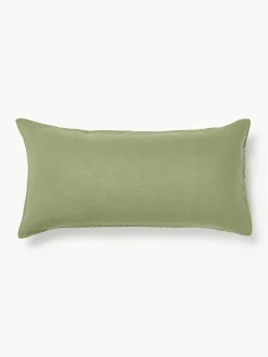 Funda de almohada de lino lavado Airy
