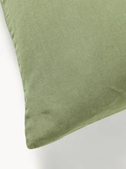 Funda de almohada de lino lavado Airy