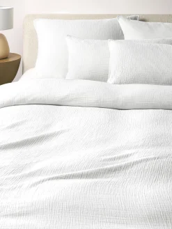 Funda de almohada de muselina Odile