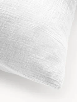 Funda de almohada de muselina Odile