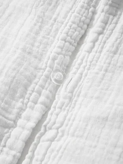 Funda de almohada de muselina Odile