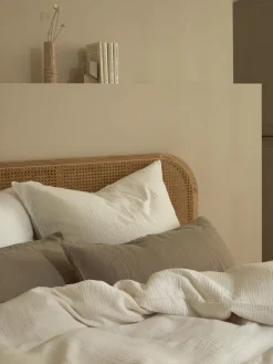 Funda de almohada de muselina Odile