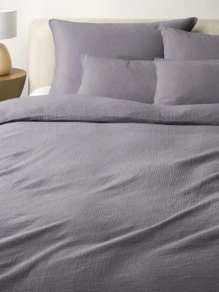 Funda de almohada de muselina Odile