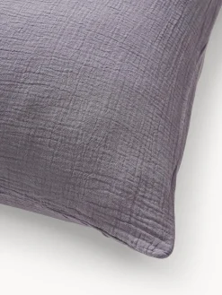 Funda de almohada de muselina Odile