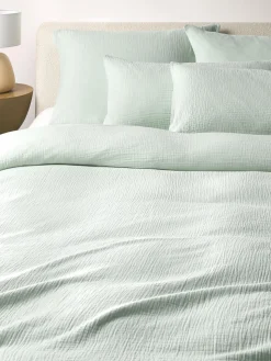 Funda de almohada de muselina Odile