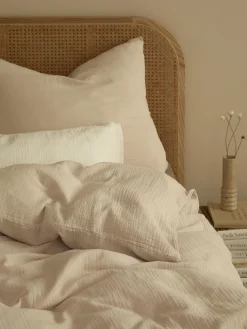 Funda de almohada de muselina Odile