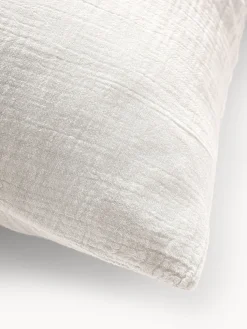 Funda de almohada de muselina Odile