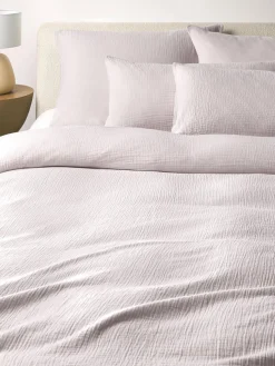 Funda de almohada de muselina Odile