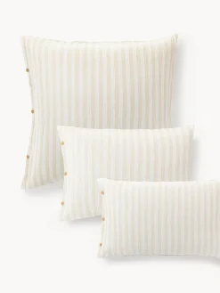 Funda de almohada de muselina Saige