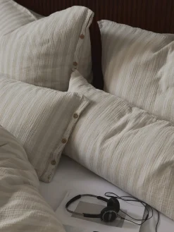 Funda de almohada de muselina Saige