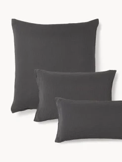 Funda de almohada de muselina Odile