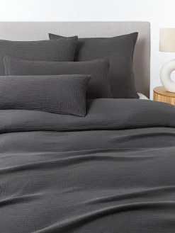 Funda de almohada de muselina Odile