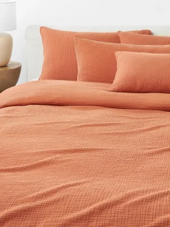 Funda de almohada de muselina Odile