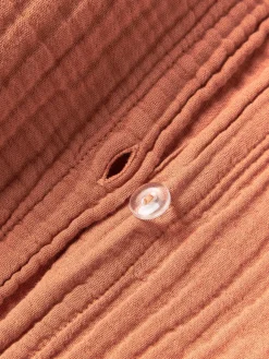 Funda de almohada de muselina Odile