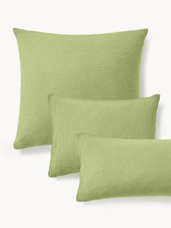 Funda de almohada de muselina Odile