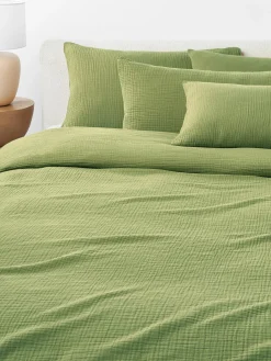 Funda de almohada de muselina Odile