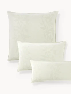 Funda de almohada de muselina con estampado floral Jasmina