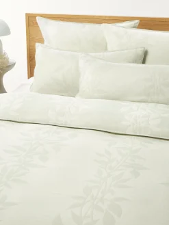 Funda de almohada de muselina con estampado floral Jasmina