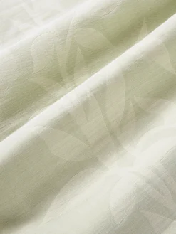 Funda de almohada de muselina con estampado floral Jasmina