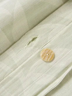 Funda de almohada de muselina con estampado floral Jasmina