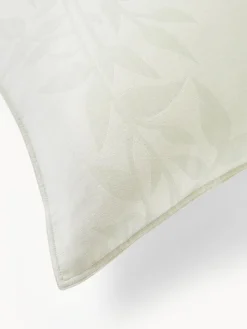 Funda de almohada de muselina con estampado floral Jasmina