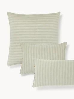 Funda de almohada de muselina Saige G