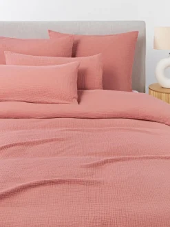 Funda de almohada de muselina Odile