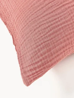 Funda de almohada de muselina Odile