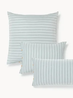 Funda de almohada de muselina Saige