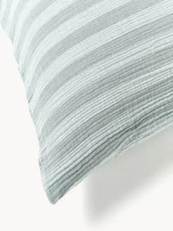 Funda de almohada de muselina Saige